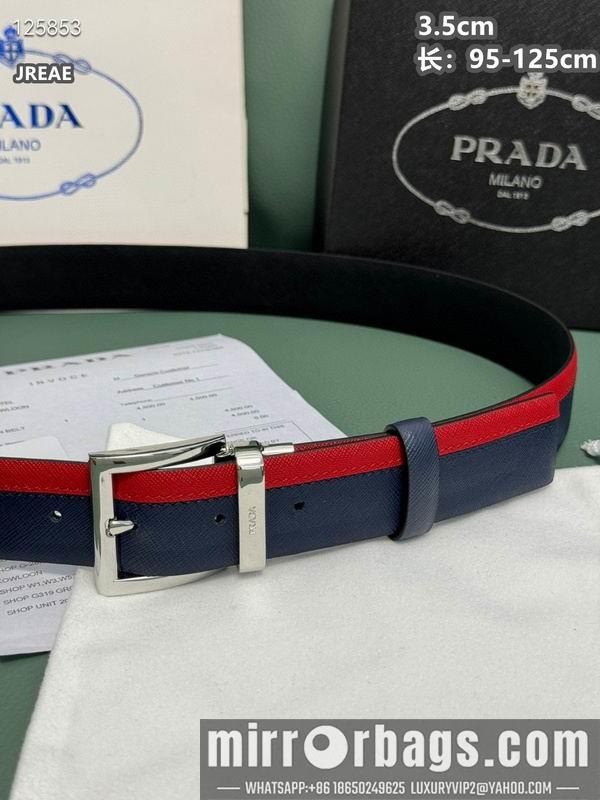 Prada belt 35mmX95-125cm 8L44