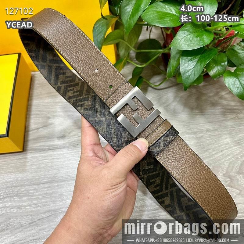 Fendi belt 40mmX100-125cm 8L129