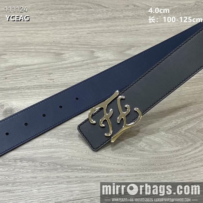 Fendi Belt 40mmX100-125cm 8L18