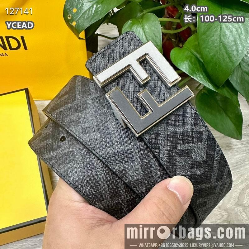 Fendi belt 40mmX100-125cm 8L135