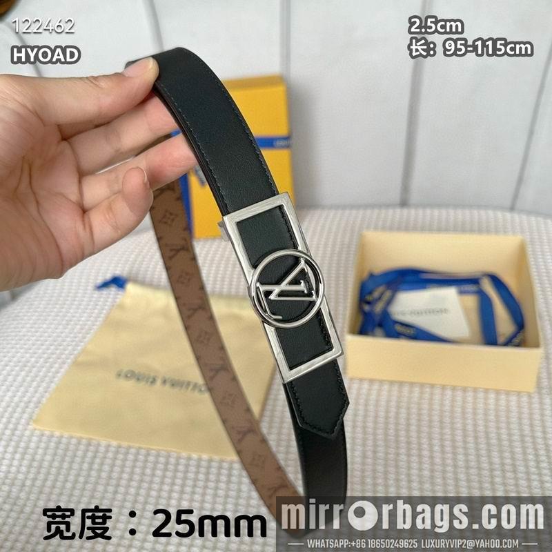 LV belt 25mmX95-115cm 8L15
