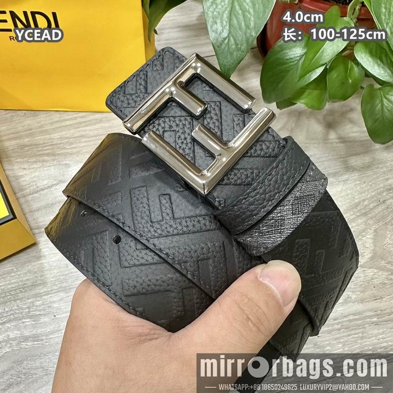 Fendi belt 40mmX100-125cm 8L143