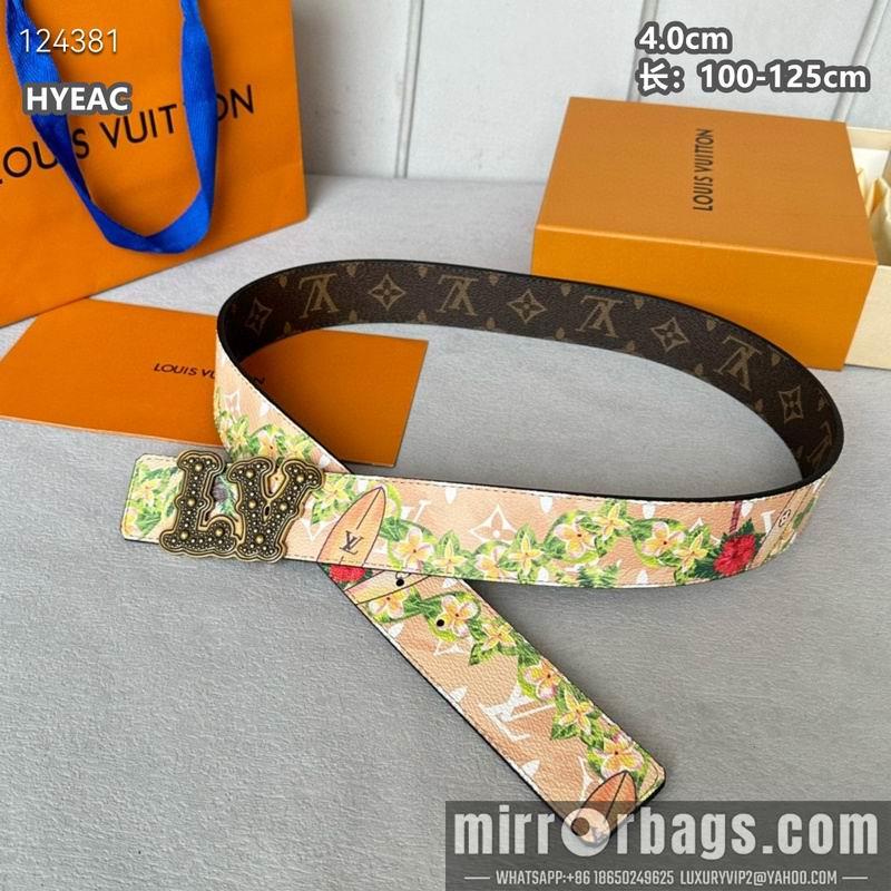 LV belt 40mmX100-125cm 8L63