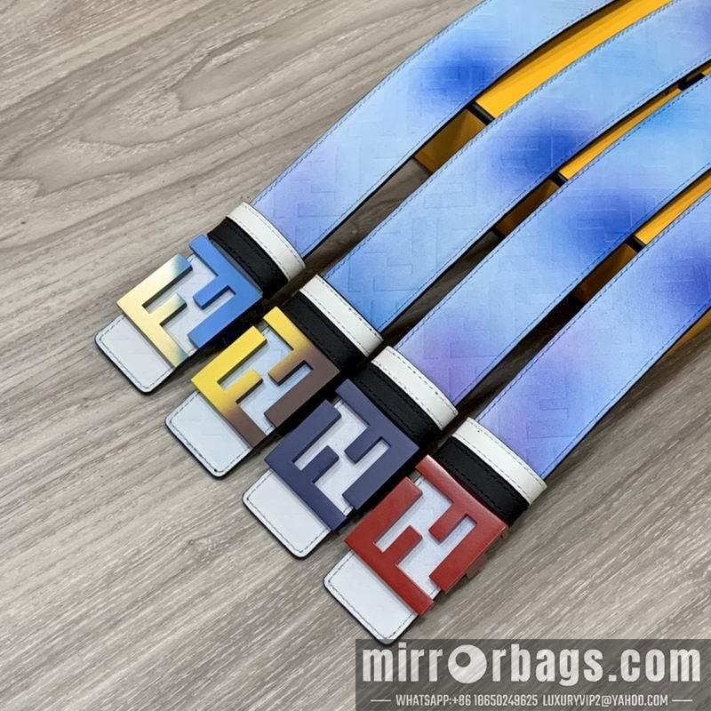 Fendi belt 40mmX95-125cm 7D28