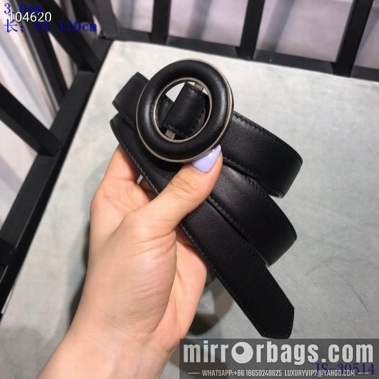 YSL Belt 30mmX95-110cm 8L03