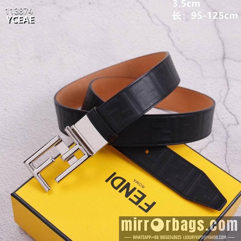 Fendi Belt 35mmX95-125cm 8L25