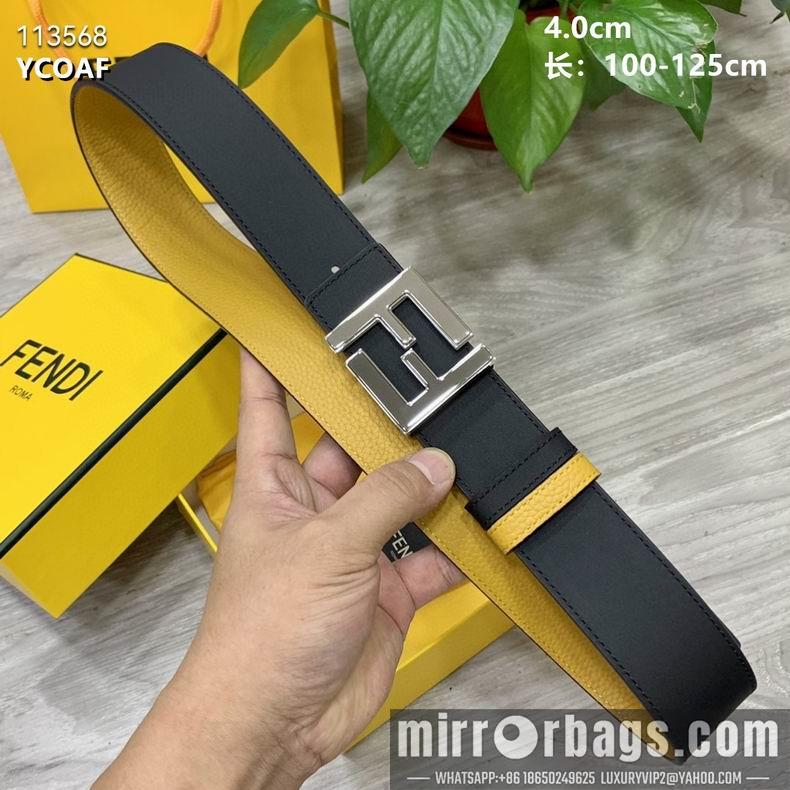 Fendi Belt 40mmX100-125cm 8L71