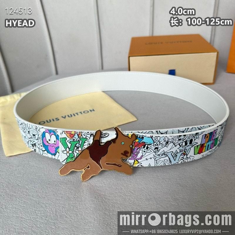 LV belt 40mmX100-125cm 8L48