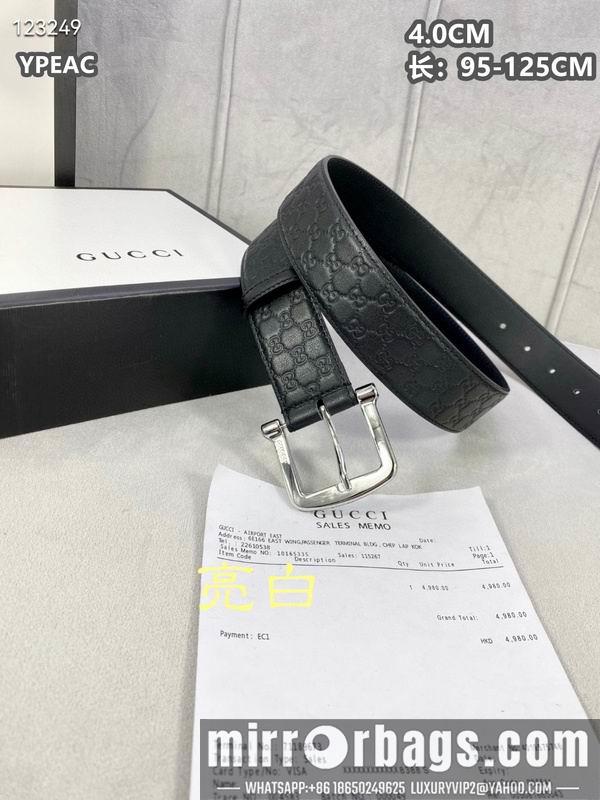 Gucci belt 40mmX95-125cm 8L94