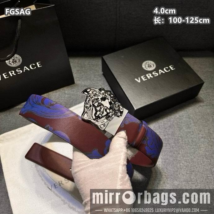 Versace belt 40mmX100-125cm 8L111