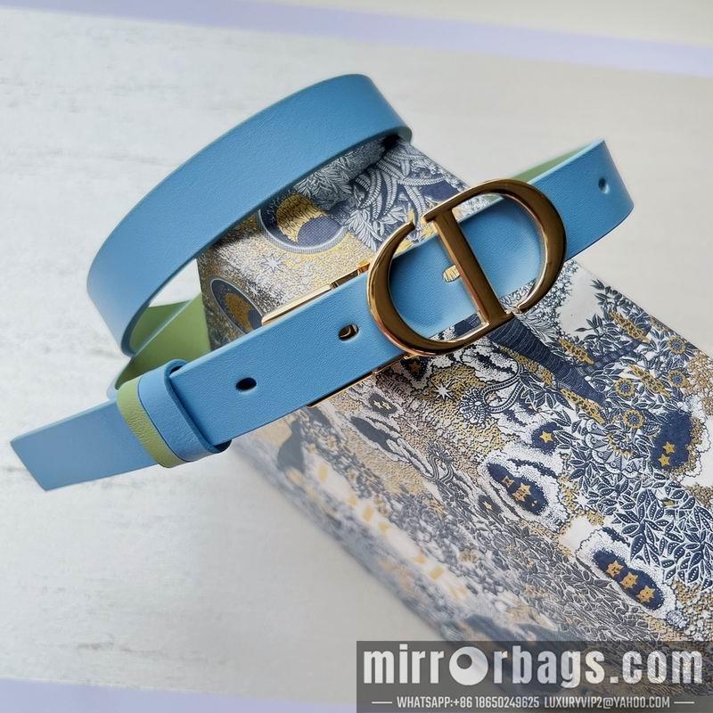 Dior belt 20mmX95-115cm 7D25