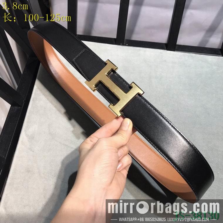 Hermes Belt 38mm 100-125cm 8L05