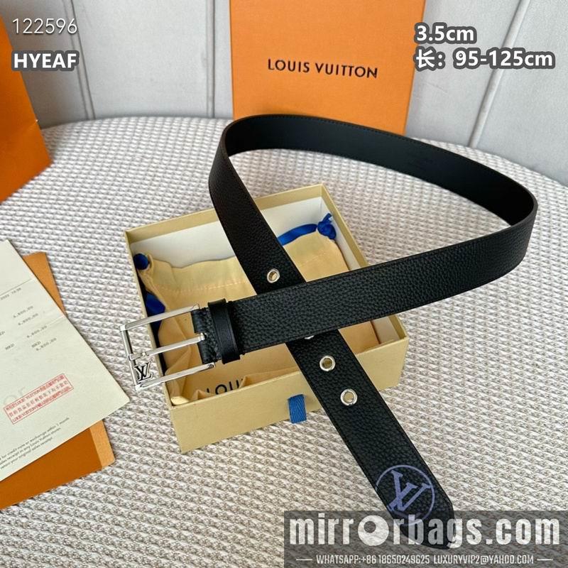 LV belt 35mmX95-125cm 8L35