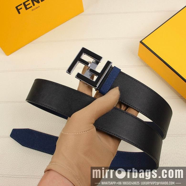Fendi Belt 38mmX95-125cm 7D62