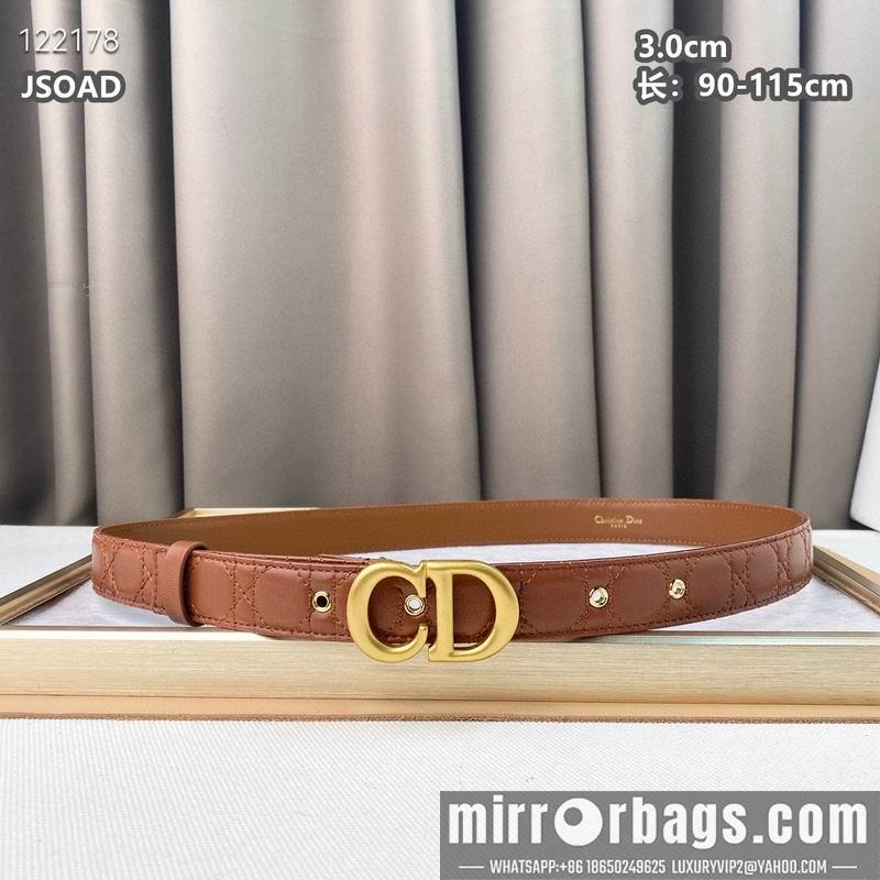Dior belt 30mmX90-115cm 8L111007