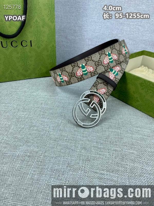 Gucci belt 40mmX95-125cm 8L76