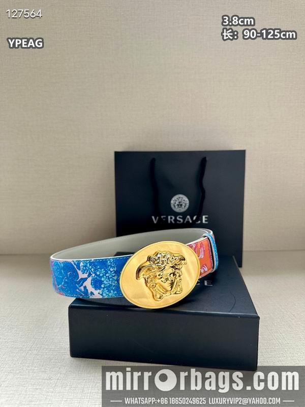 Versace belt 38mmX90-125cm 8L69