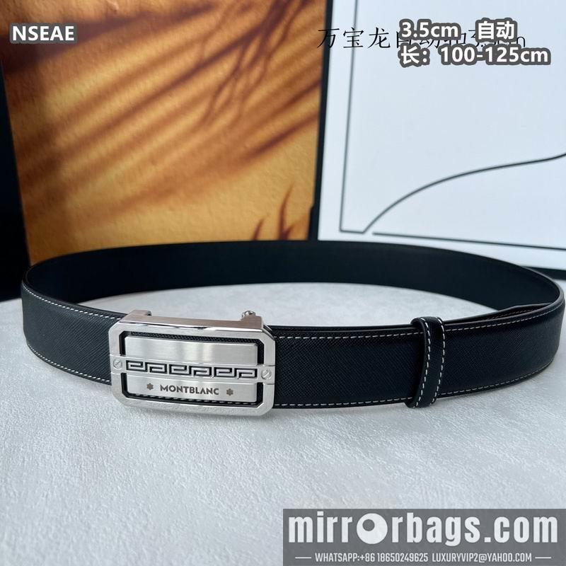 Montlanc belt 35mmX100-125cm 8L68