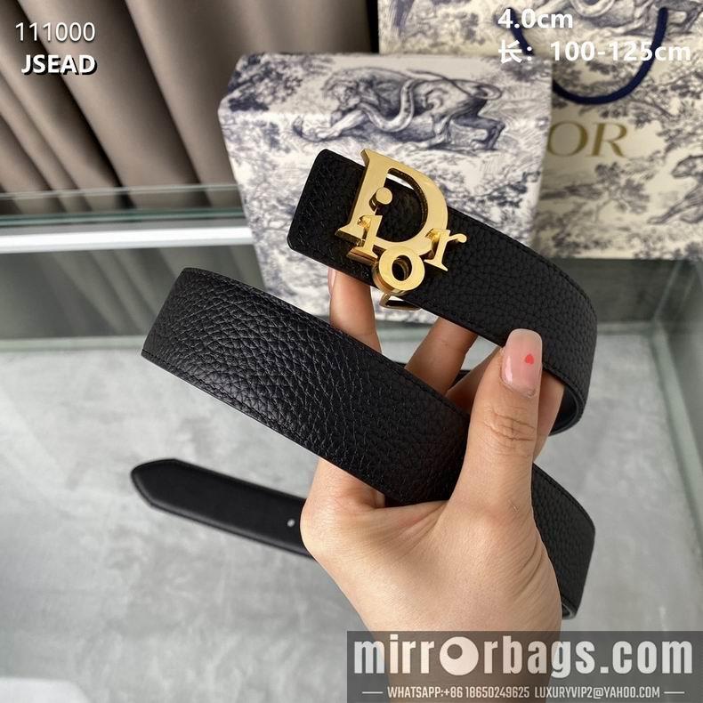 Dior Belt 40mmX100-125cm 8L01