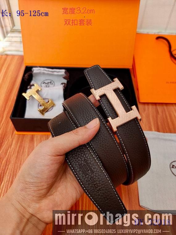 Hermes Belt 32mm 双扣95-125cm 8L01