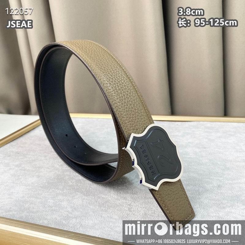 Hermes belt 38mmX95-125cm 8L03