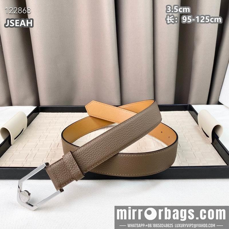 Hermes belt 35mmX95-125cm 8L08