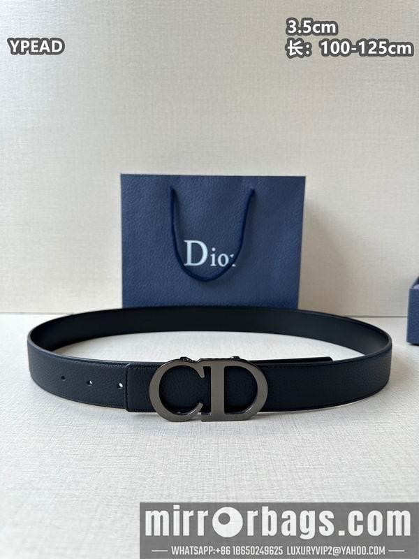 Dior belt 35mmX100-125cm 8L36