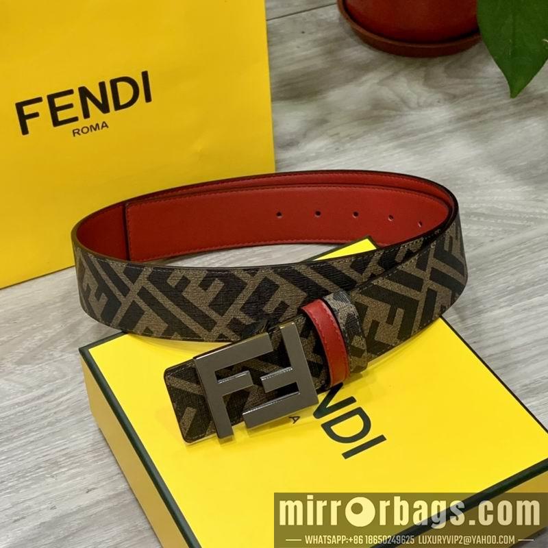 Fendi belt 40mmX95-125cm 7D05