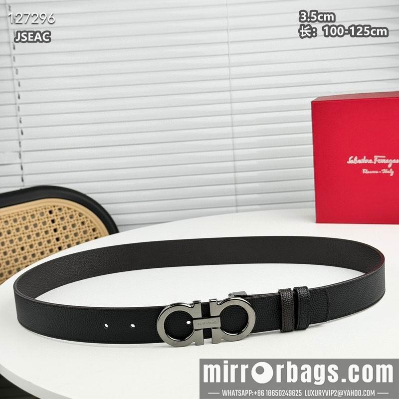 Ferragamo belt 35mmX100-125cm 8L86