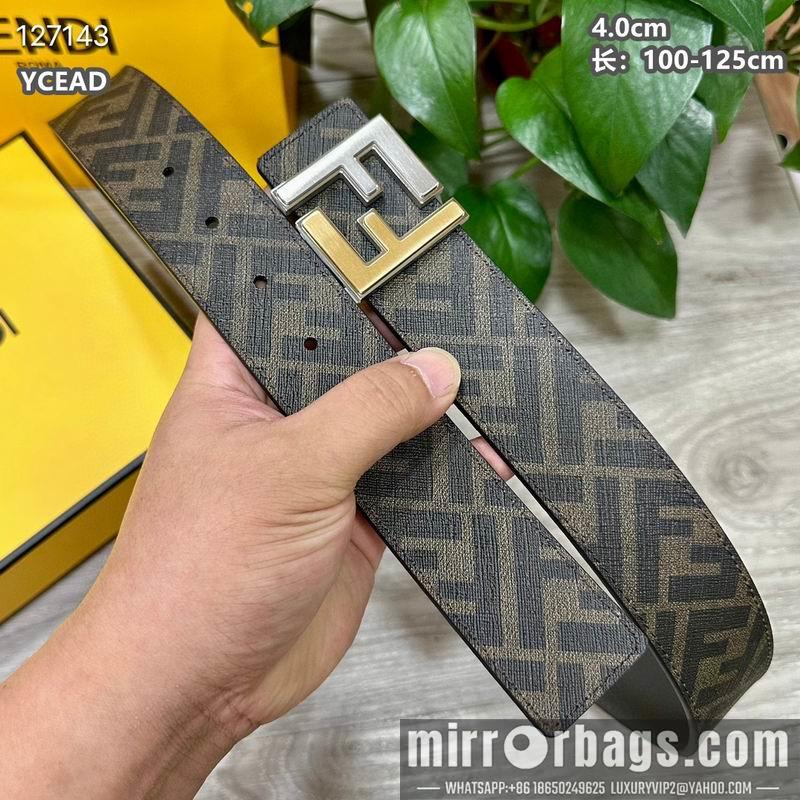 Fendi belt 40mmX100-125cm 8L135