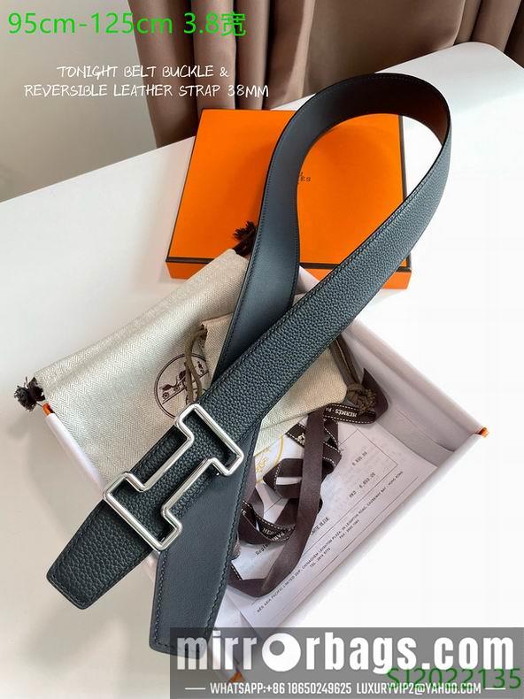 Hermes Belt 38mmX95-125cm 7D120