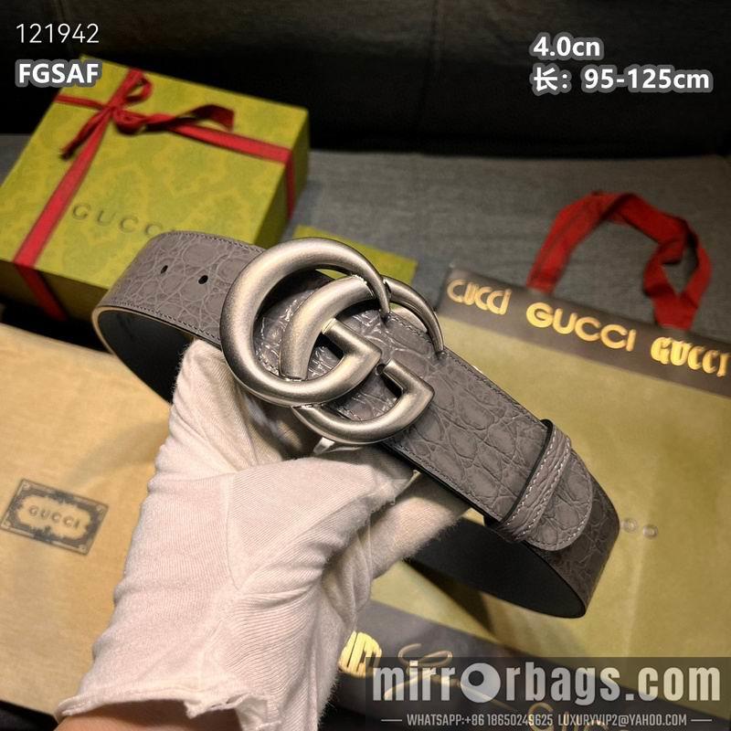 Gucci belt 40mmX95-125cm 8L130