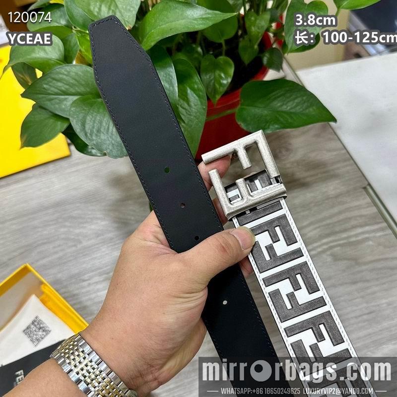 Fendi belt 38mmX100-125cm 8L09