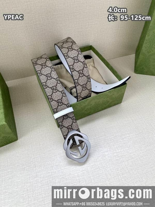 Gucci belt 40mmX95-125cm 8L06