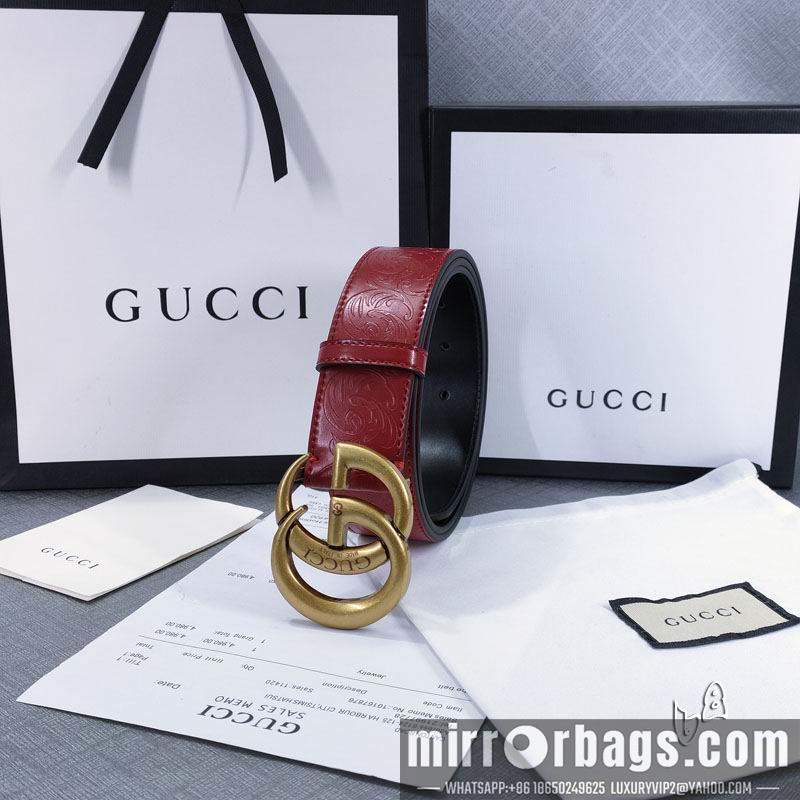 Gucci belt 38mmX90-125cm lb07