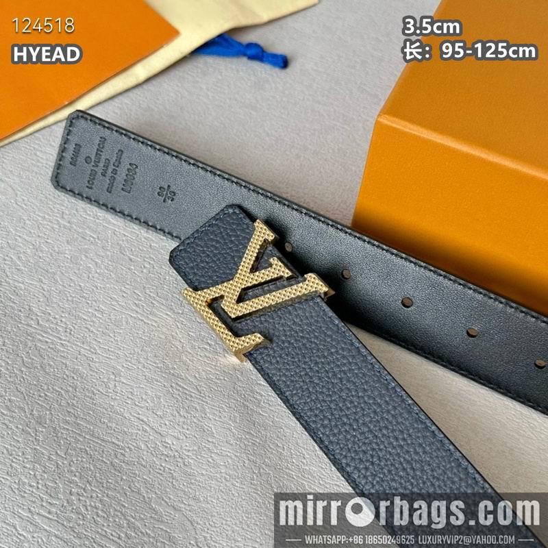 LV belt 35mmX95-125cm 8L10