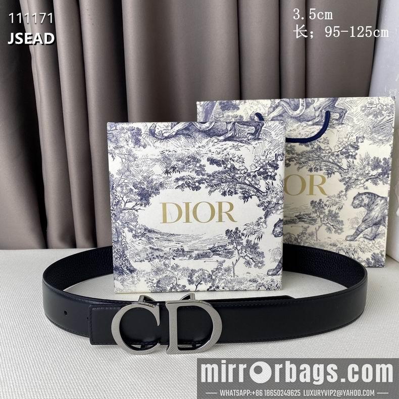 Dior Belt 35mm 95-125cm 8L04