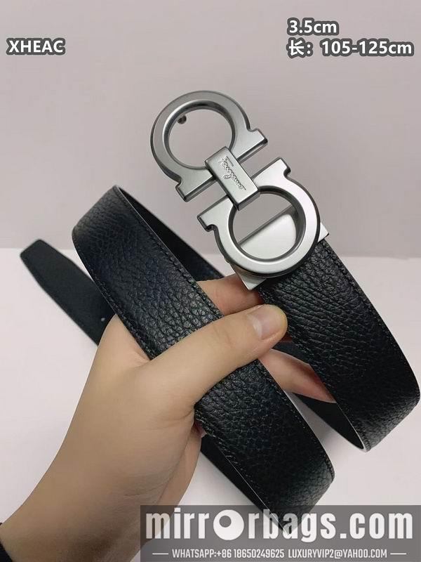 Ferragamo belt 35mmX105-125cm 8L142