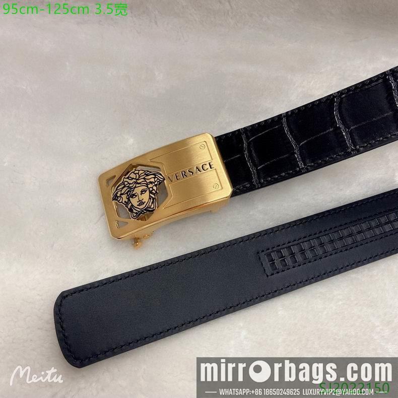 Versace belt 自动扣 35mmX95-125cm 7D052801