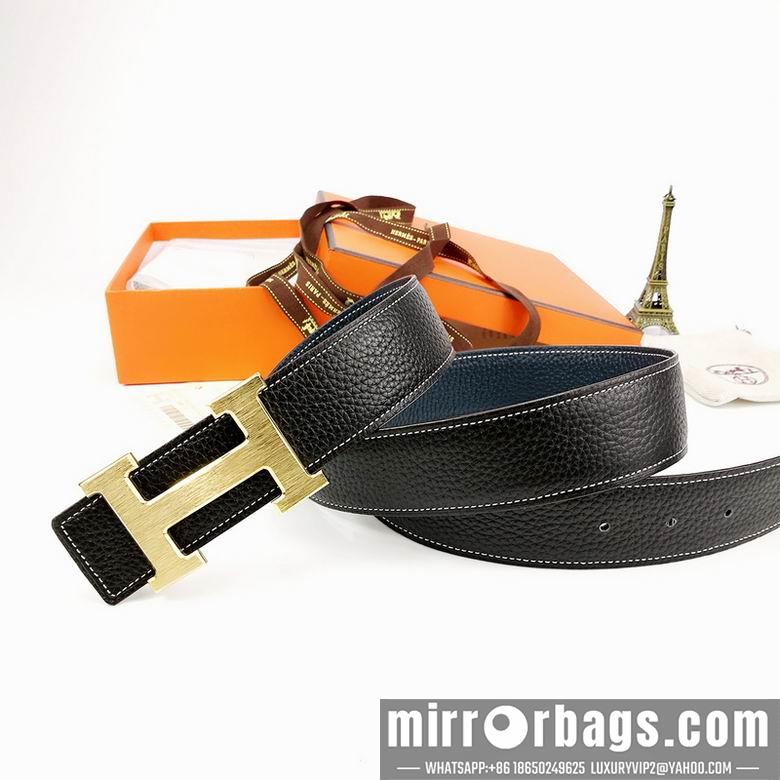 Hermes Belt 38mmX95-125cm 7D43