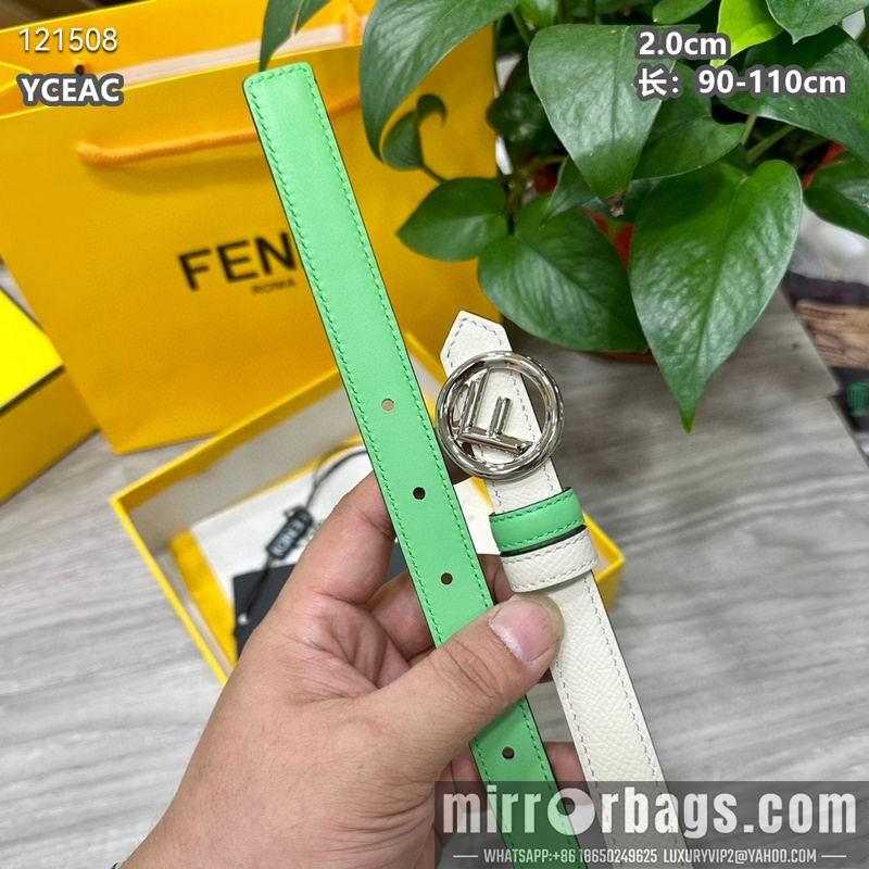 Fendi belt 20mmX90-110cm 8L17