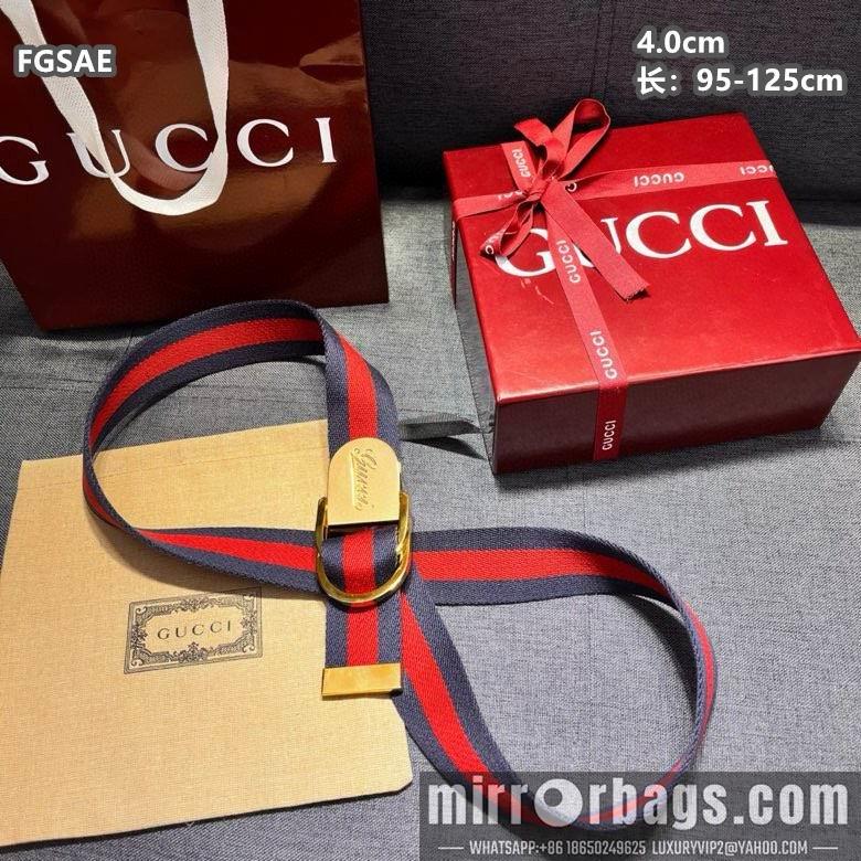 Gucci belt 40mmX95-125cm 8L10