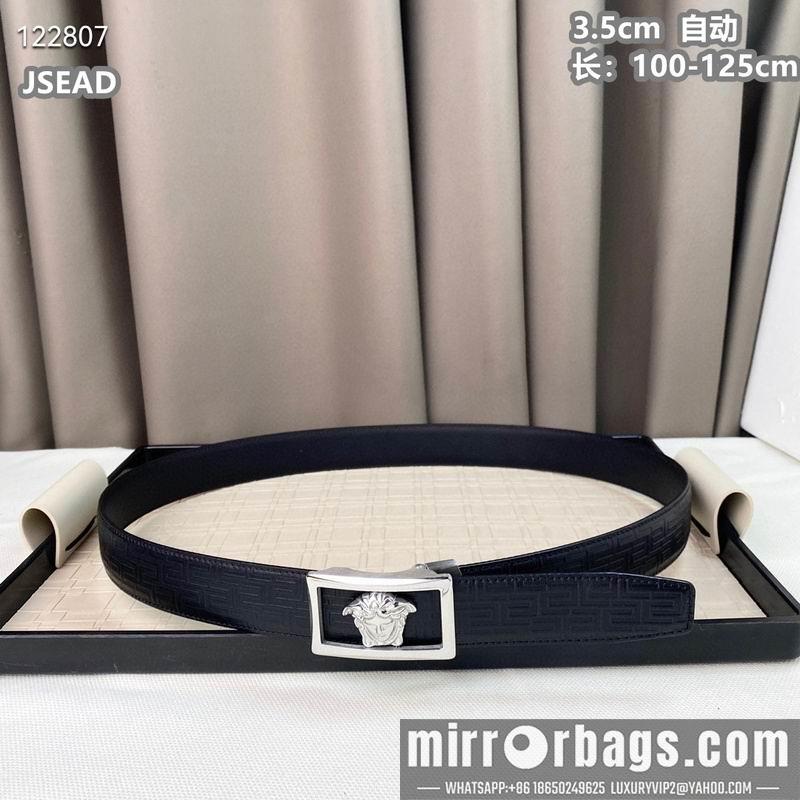 Versace belt 35mmX100-125cm 8L24