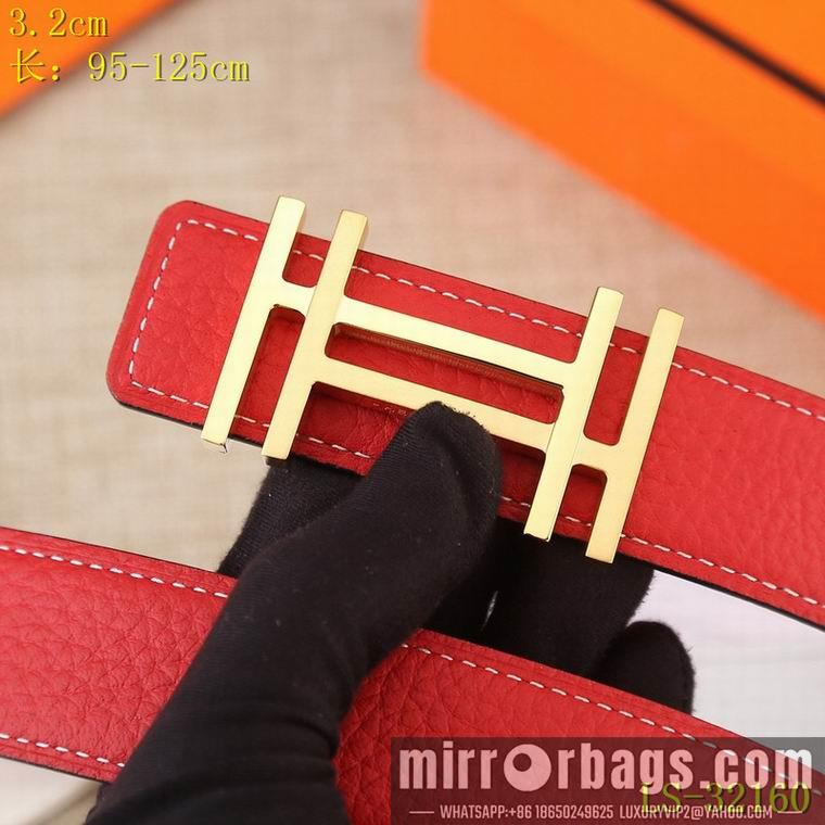 Hermes Belt 32mm 95-125cm 8L03
