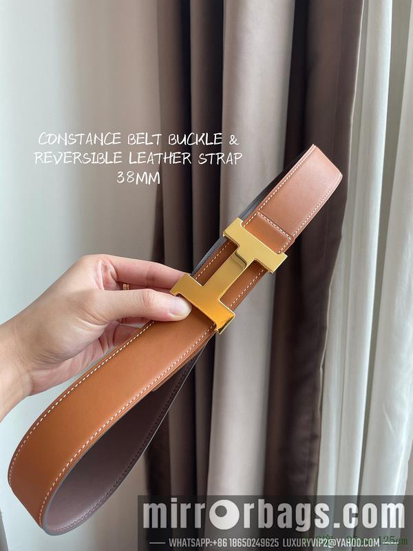 Hermes Belt 38mmX95-125cm 7D46