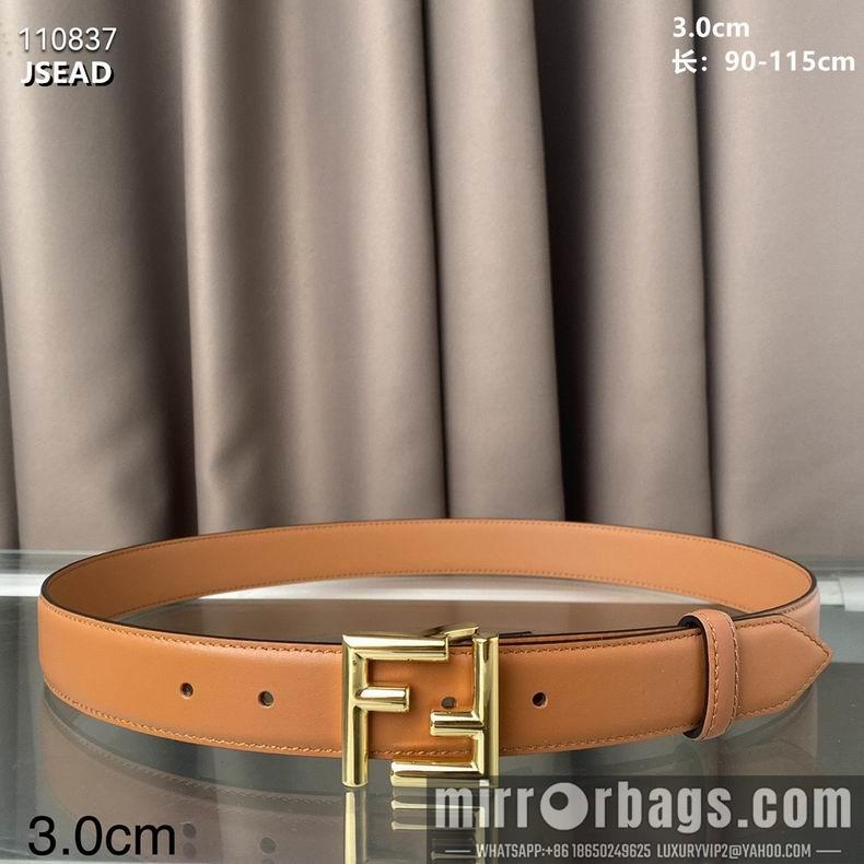 Fendi Belt 30mmX90-115cm 8L01