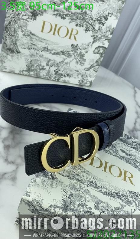 Dior belt 35mmX95-125cm 7D01