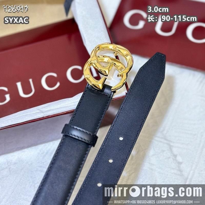 Gucci belt 30mmX90-115cm 8L26