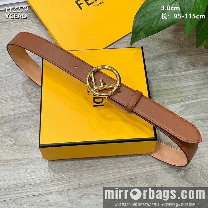 Fendi Belt 30mmX95-115cm 8L07