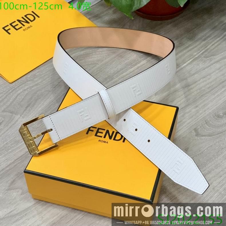 Fendi Belt 40mmX100-125cm 7D69